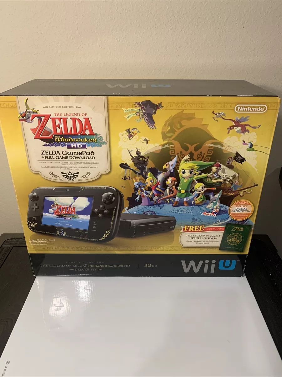 Legend of Zelda : The Wind Waker Wii U Box Art Cover by Paper