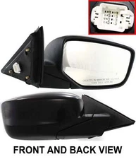 Door Mirror-Sedan Kool-Vue HD56ER fits 2010 Honda Accord