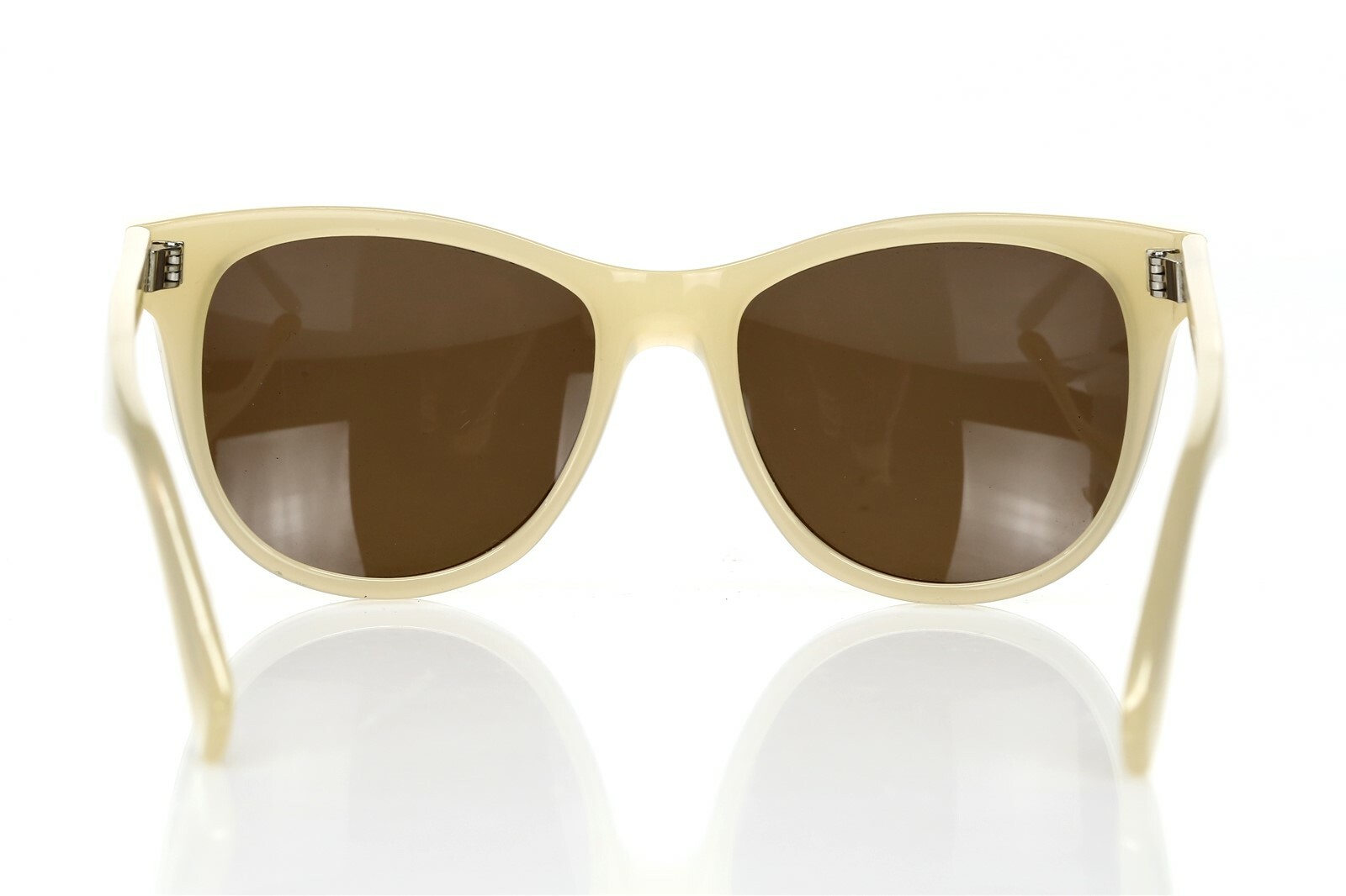 Wildfox Women's Nude 'CATFARER' Rectangular Sunglasses 142937 image 2