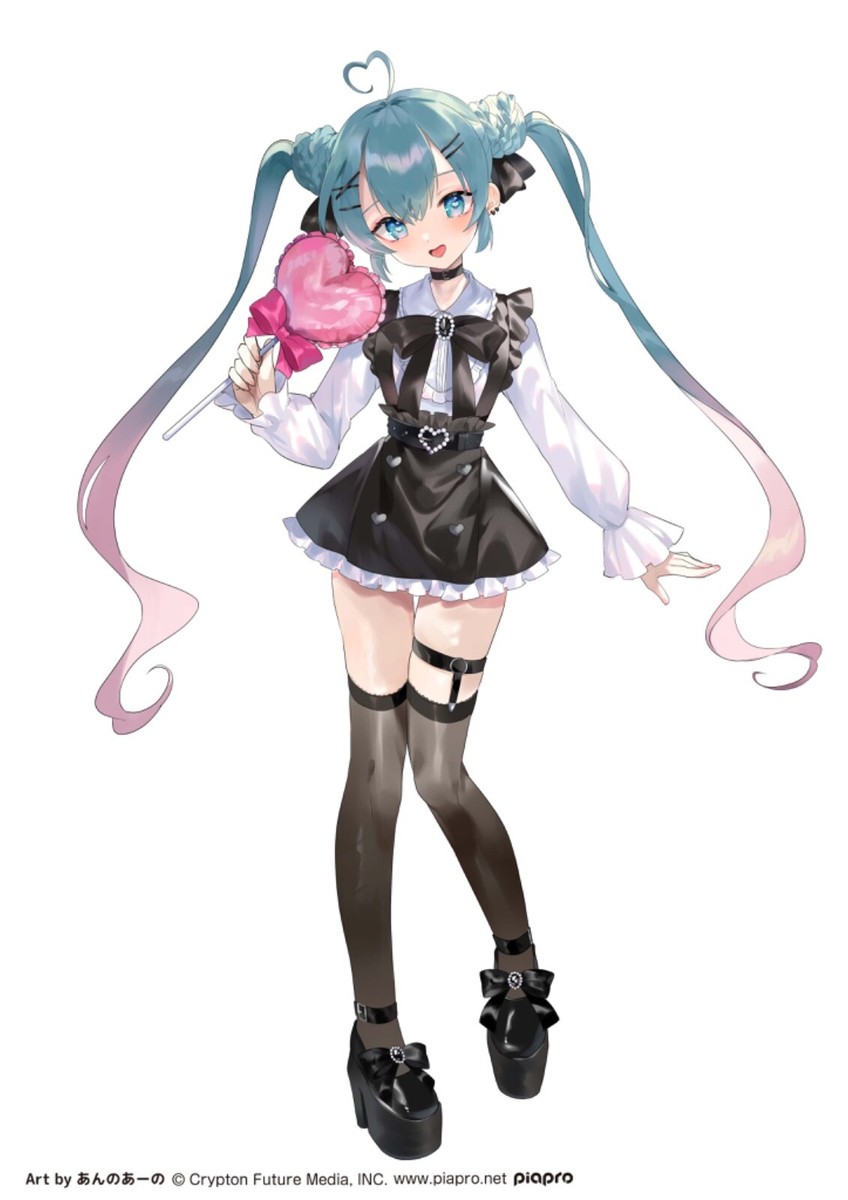 初音ミク Fashion フィギュア Subculture × 3 初音ミク Fashion フィギュア Subcultureタイトープライズ詳細