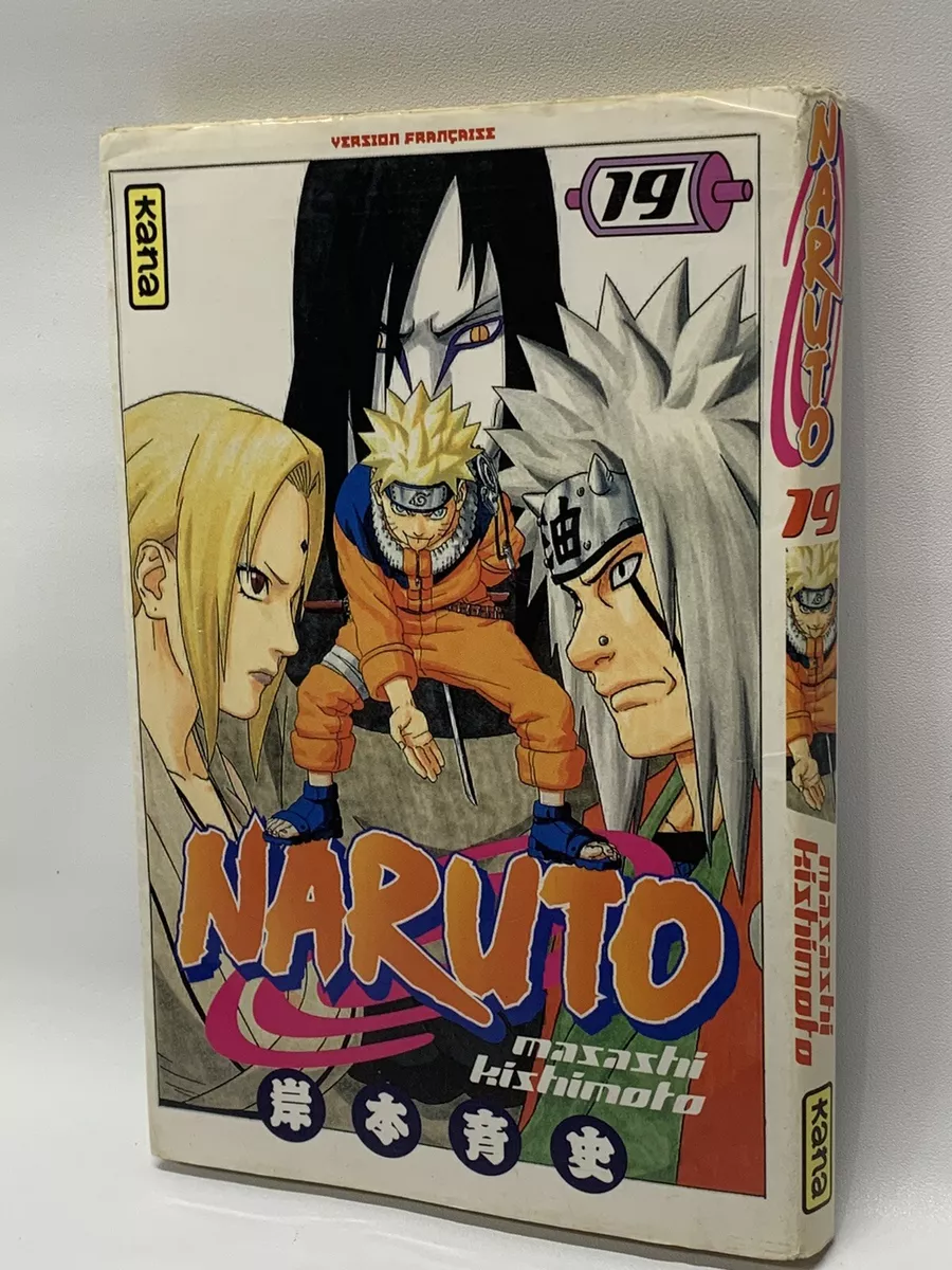 Mangá - Naruto Vol. 19 (Em Português)