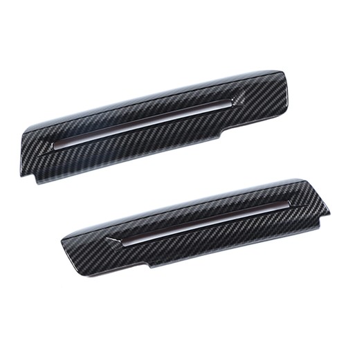 Carbon Fiber Door Window Lift Armrest Handle Covers Trim For Ford Mustang 2015+ - Picture 20 of 24