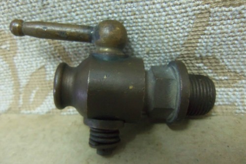 NOS CLASSIC VINTAGE TAPER HEIZÖL ABLASSHAHN AUSTIN MORRIS BEDFORD LEYLAND LKW