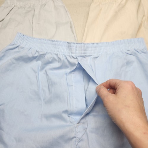 Lot 3 Mens Vintage Lee Permanent Press Boxer Shorts Underwear 38-40 Large USA - Picture 7 of 7