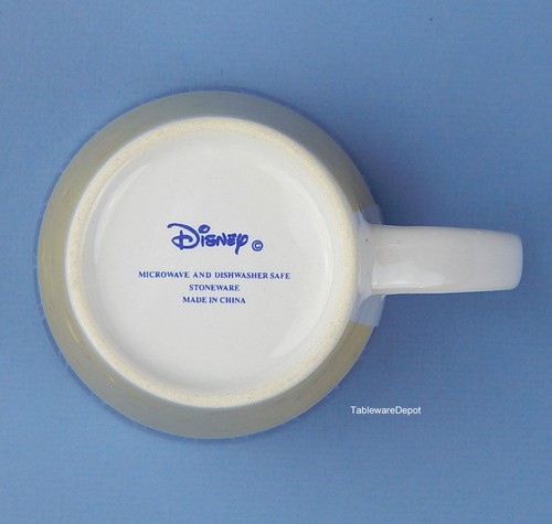 DISNEY: 12 oz. Mickey Mouse Mug(s), MINT, UNUSED Condition! Blue & Yellow, RARE! - Picture 3 of 3
