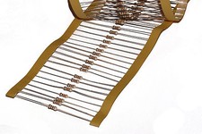 Image of 25x Carbon Film Resistors 1/4W - (Resistors 0.25W) 0R-1K Pack of 25 UK Seller