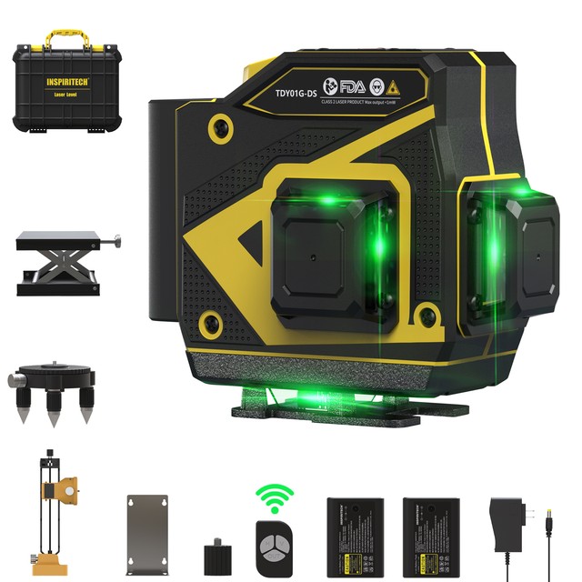 3X360° Floor Laser Level