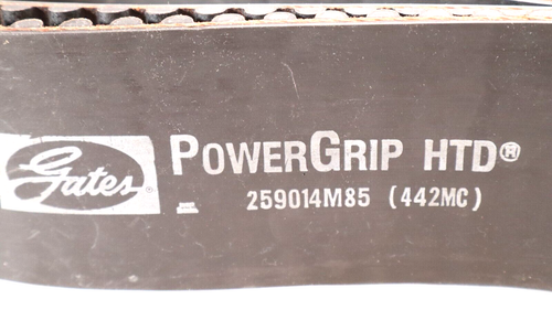 (NEW) GATES 2590-14M-85 , 259014M85 PowerGrip HTD Timing Belt - Picture 2 of 5