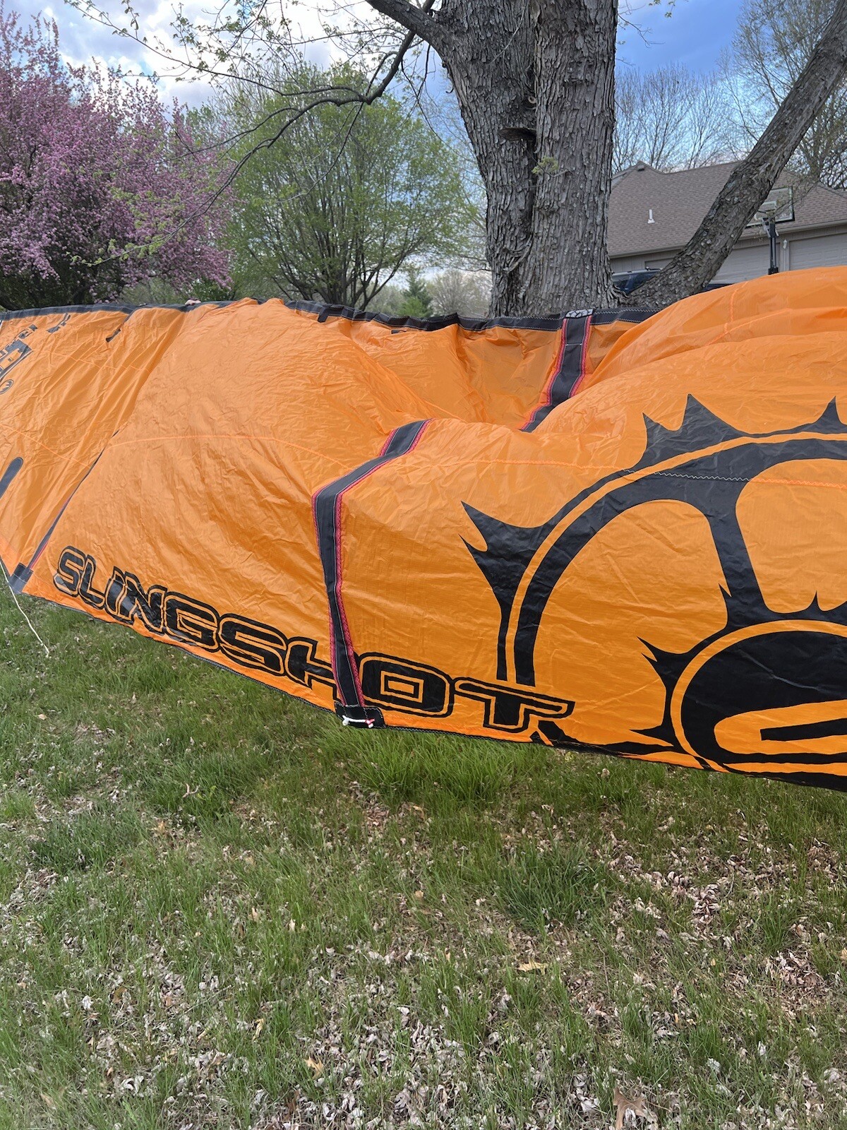 Slingshot Diesel Kiteboarding Kite Kite with case. Only No Other