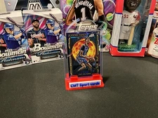 2024 Topps Chrome Cosmic Chet Holmgren Planetary Pursuit The Sun