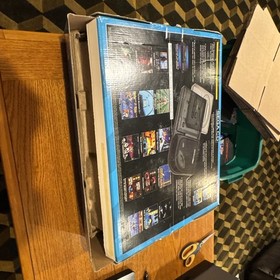 Sega CD Model 2 Console -NEW IN BOX- Complete w/Manuals & Sewer Shark -See Desc.