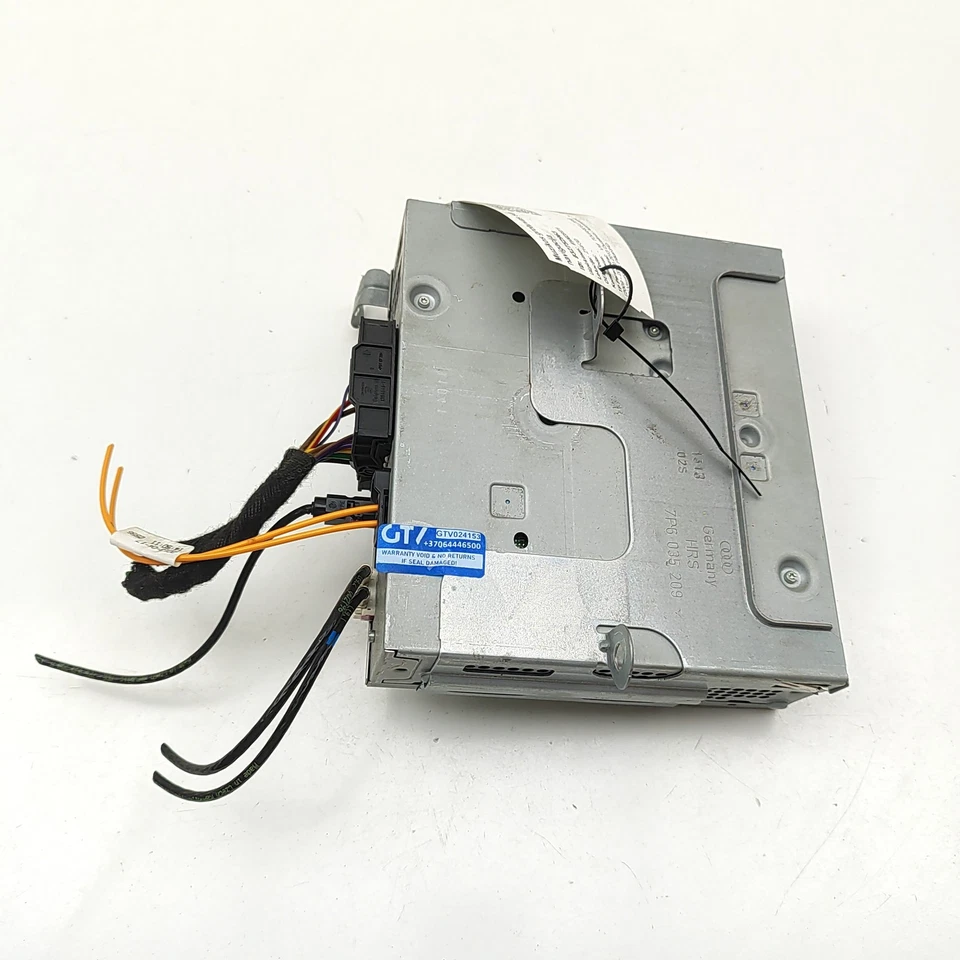 VW TOUAREG 7P5 Radio Head Unit 4G0035061J 3.0 Diesel 180kw 2013 32752963 - Image 3 of 4