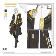 NEW Honkai: Star Rail Trailblazer Anime Game Cosplay Costume Windbreaker Sweater