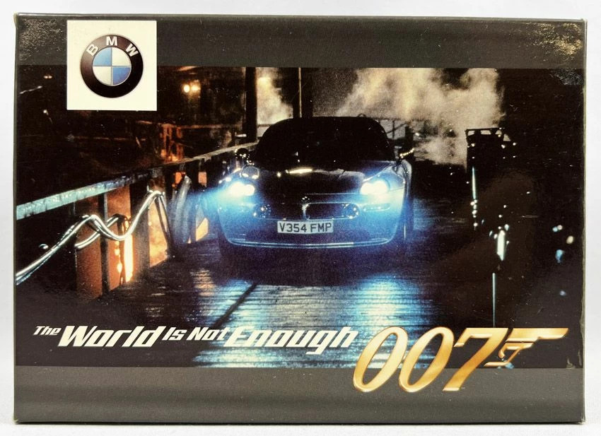 BMW Z8 Echelle 1/43 James Bond voiture miniature de collection neuve