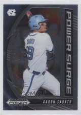 2020 Panini Prizm Draft Picks Power Surge Aaron Sabato #PDP171 z6b
