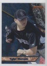 2011 Bowman Bowman's Best Prospects Tyler Matzek #BBP23 9b3