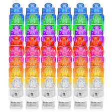 Finger Lights, 50Pcs in 8 Colors Finger Flashlights for Kids Adult Halloween ...