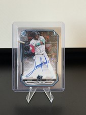 Luis Arana Bowman Chrome 2026 Auto