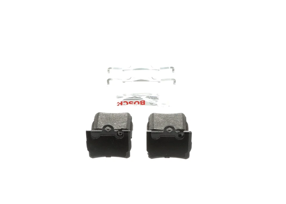 Juego Pastillas Freno Disco Traseras Bosch BE848H Para 00-03 Mercedes CL500 S430 S500 CL55 Foto 3 de 4