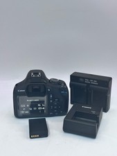 Canon EOS Rebel T7 Digital Camera with 2 Batteries and Charger - Black