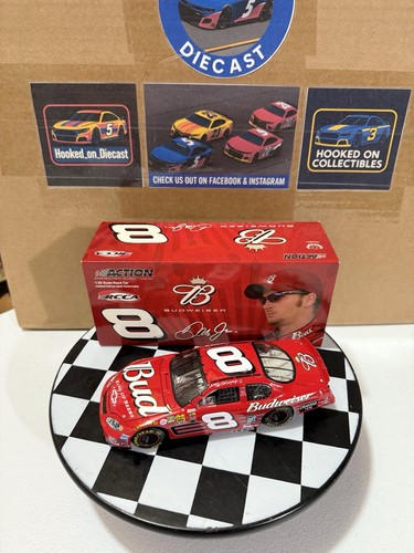 RARE* Dale Earnhardt Jr. #8 Budweiser 2004 1/32 RCCA CLUB CAR Nascar Diecast - Picture 9 of 12