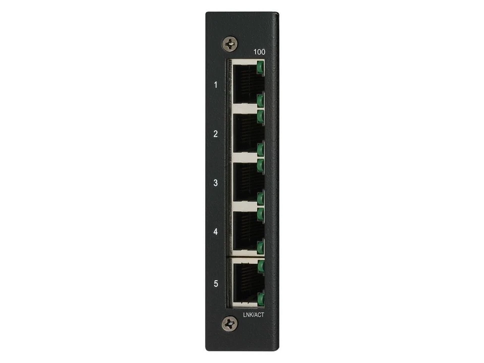 Tripp Lite NFI-U05 Ethernet Switch - 5 Ports - Fast Ethernet - 10/100Base-T - - Image 2 of 4