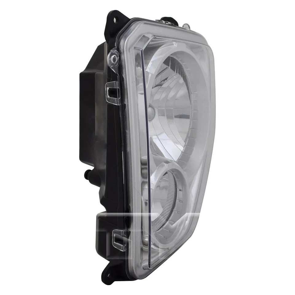 For Jeep Liberty 10 TYC Driver Side Replacement Headlight CAPA Certified — 第 3/4 张图片