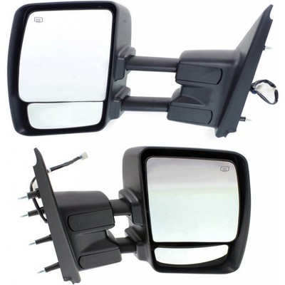 For Nissan NV1500/NV2500/NV3500 2012-2018 Towing Mirror Driver and Passenger