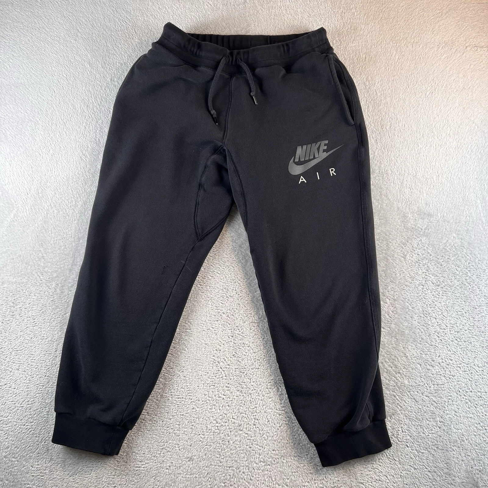Nike AW77 Cuff Fleece Tapered Joggers Sweatpants Men's M READ