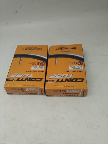 Tubo de válvula Continental 700x18/25C S42 Presta - negro X 2 - Imagen 5 de 7