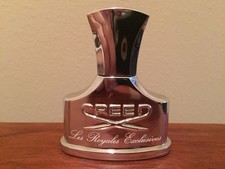 Creed Pure White Cologne EDP 30ml 1oz spray bottle and top vintage 2010 batch