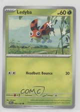 Ledyba Pokemon SV07: Stellar Crown SCR #002