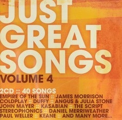 VARIOUS ARTISTS JUST GREAT SONGS 4 (CD)
