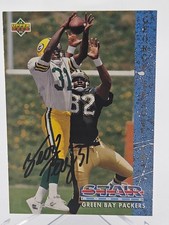 1993 Upper Deck George Teague RC Green Bay Packers #29 Signed Autographed Card