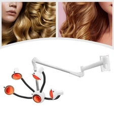 5-Heads Infrared Hair Dryer Heater Color Processor Salon Drying Perming Machine