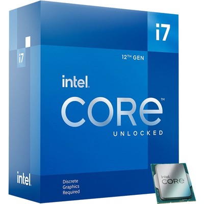 Intel Core i7 i7-12700KF Dodeca-core 12 Core 3.60 GHz Processor
