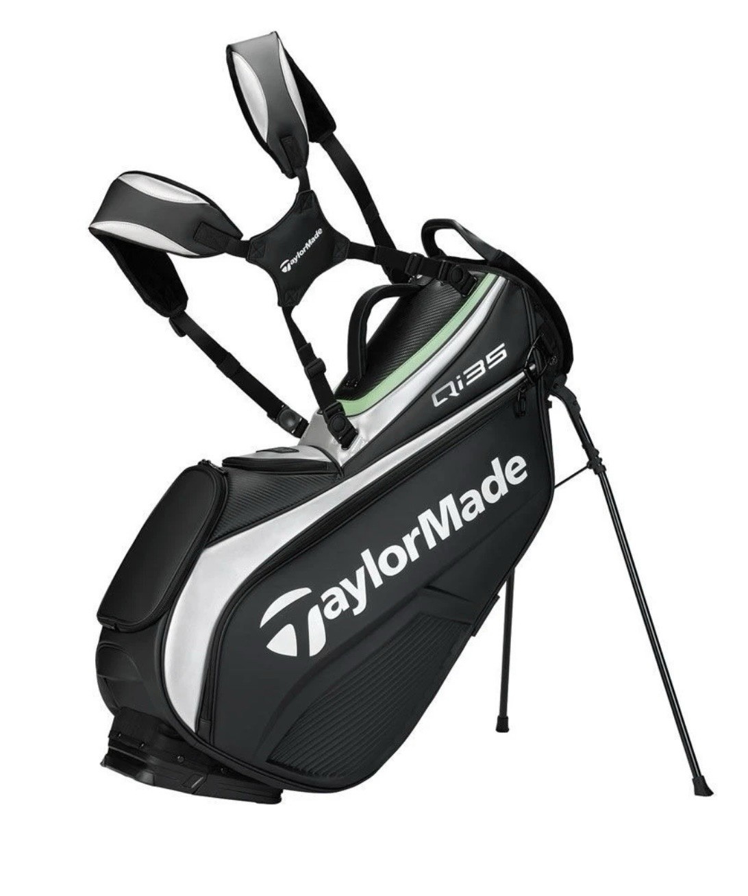 Qi35 Tour Stand Bag Black