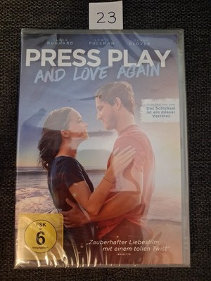 Press Play and Love Again   (DVD) NEU/OVP