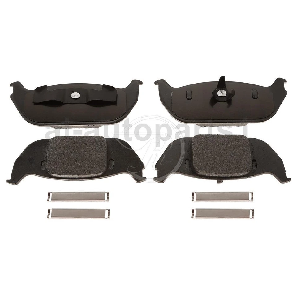 Kit de rotores y pastillas de freno trasero Lincoln Aviator 2003 2004 2005 Foto 2 de 4