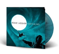 Eddie Vedder - Earthling blue black translucent marbled Vinyl LP 2022 Pearl Jam