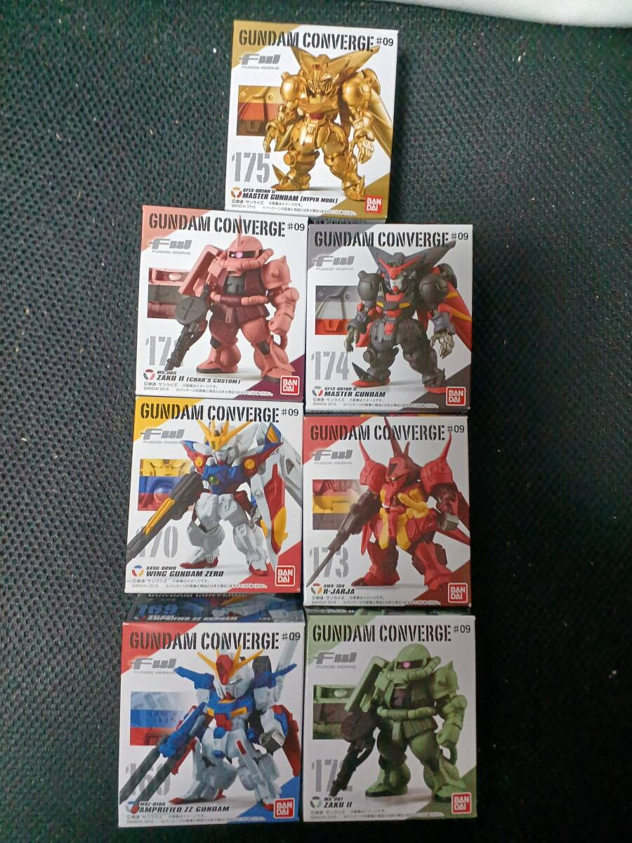 Fwgundam Converge Gundam 09 169 170 172 173 174 175 All 7 Fwgundam Converge Gundam 09 169 170 172 173 174 175 All 7