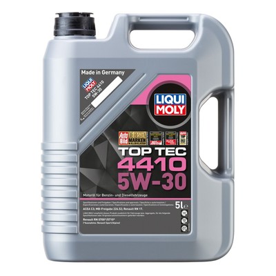 Motoröl Top Tec 4410 5W-30 LIQUI MOLY 21398 Motorenöl Motor Öl 5 Liter
