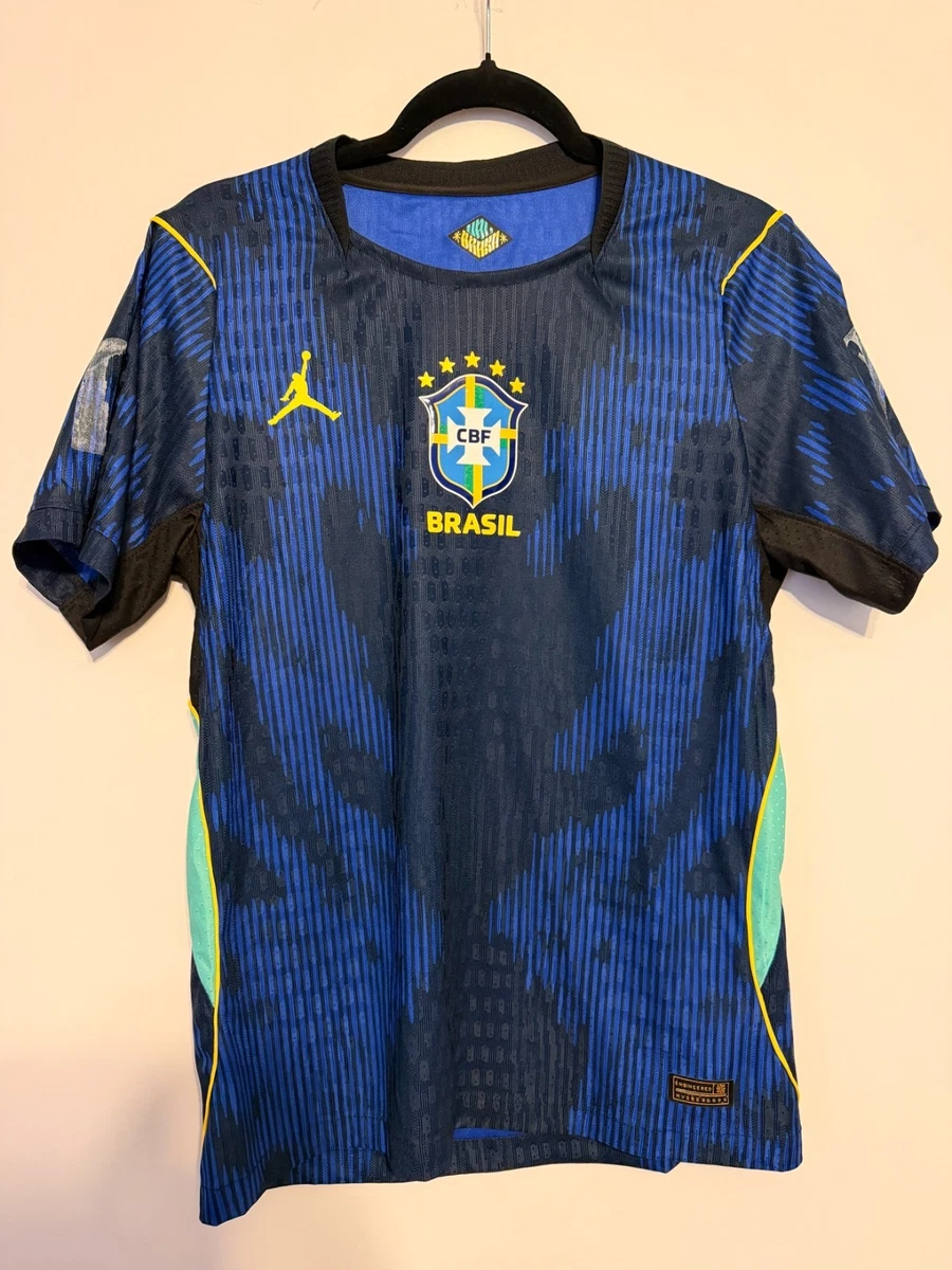 Nike Brazil Blue National Team Soccer Fan Apparel & Souvenirs for