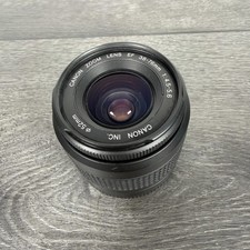 Canon EF 38-76mm F/4.5-5.6 Zoom Lens 52mm AF MF Full Frame Black EOS SLR DSLR