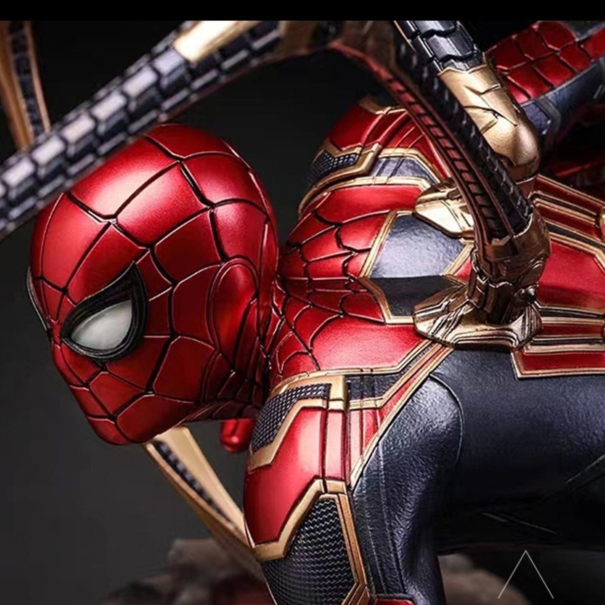 IRON SPIDER-MAN PVC STATUE フィギュア Spider-Man Iron Spider Figurine – 32 Cm | Epic Pose | eBay
