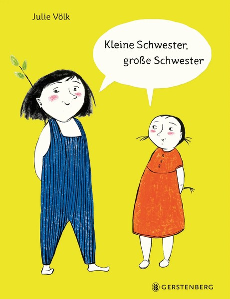 Julie VöLk | Kleine Schwester, GroßE Schwester | Buch | Deutsch (2024) | 32 S.-image