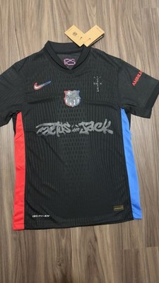 記念グッズ TravisScott CactusJack X FC Barcelona New FC Barcelona x Travis Scott Cactus Jack Away Kit 2024-25