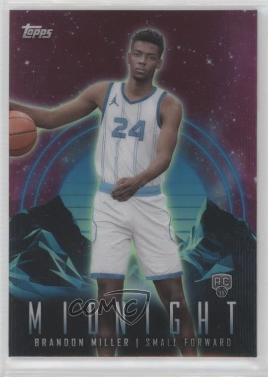 2023-24 Topps Midnight Zodiac Brandon Miller #17 3hd