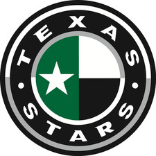 Texas Stars sticker weatherproof bumper vinyl decal