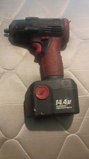 Snap-on Tools 14.4v Cordless 38 Impact Wrench Ct4410a Partsrepair Snap-on Tools 14.4v Cordless 38 Impact Wrench Ct4410a Partsrepair